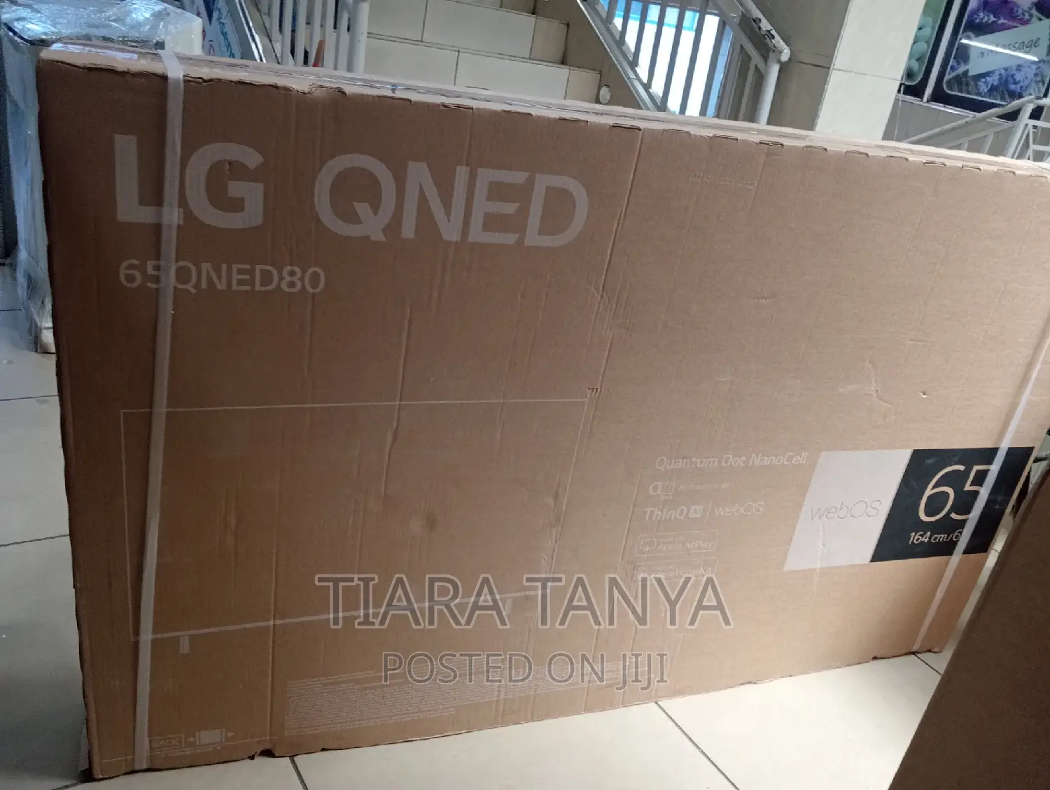 Lg 65" Smart UHD QNED 80 LED TV