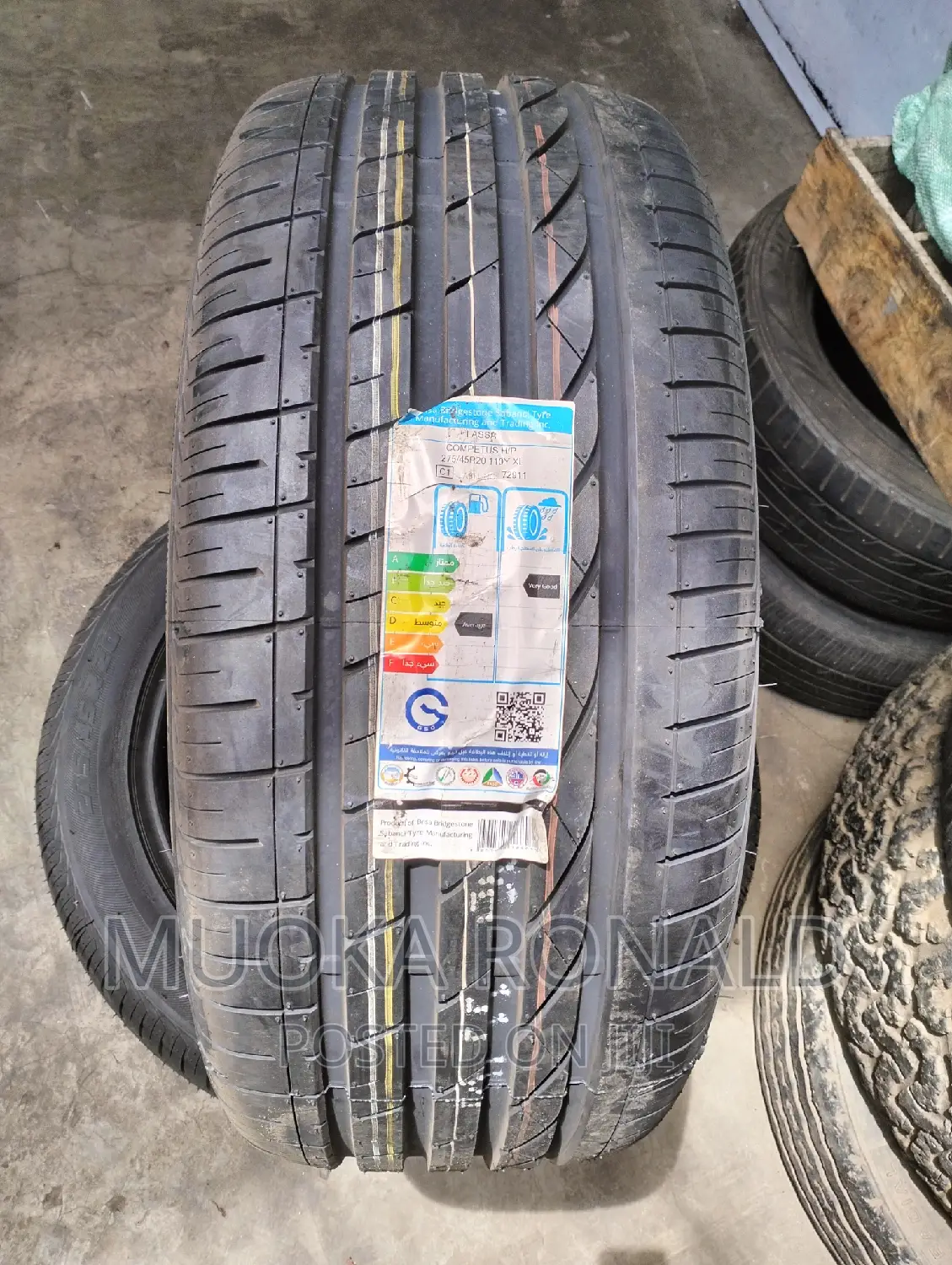 275/45r20 Lassa Tyre Made in Thailand