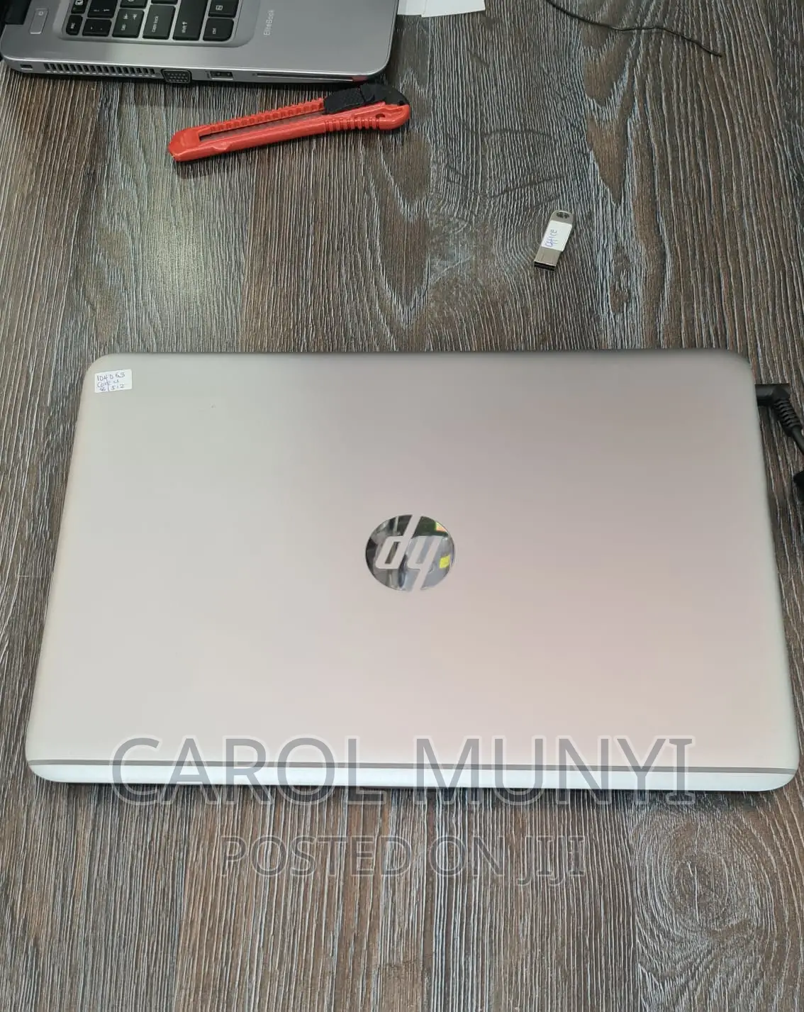 New Laptop HP EliteBook 1040 G3 8GB Intel Core I5 SSD 512GB