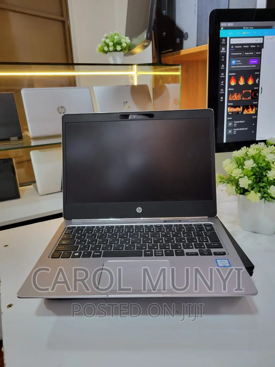 New Laptop HP EliteBook 1040 G3 8GB Intel Core I5 SSD 512GB