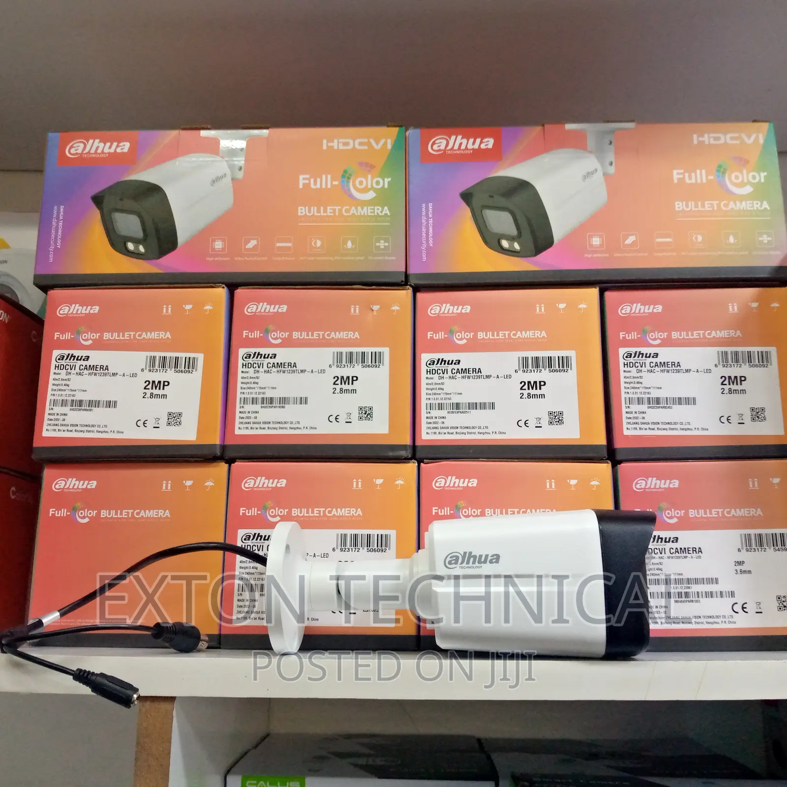 Dahua 2mp Full Color Bullet 40m