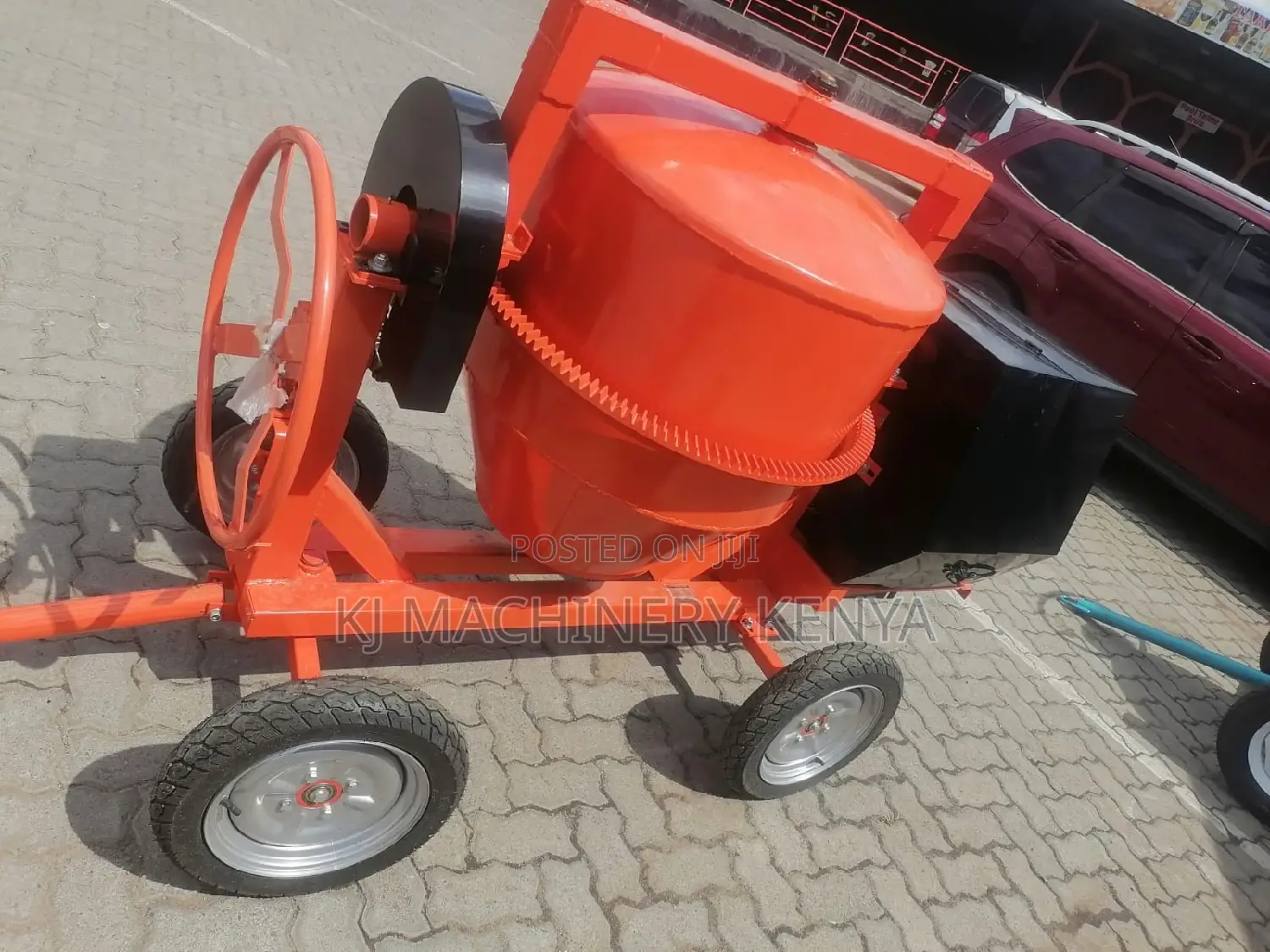 Hl Power Concrete Mixer 400l Heavy Duty