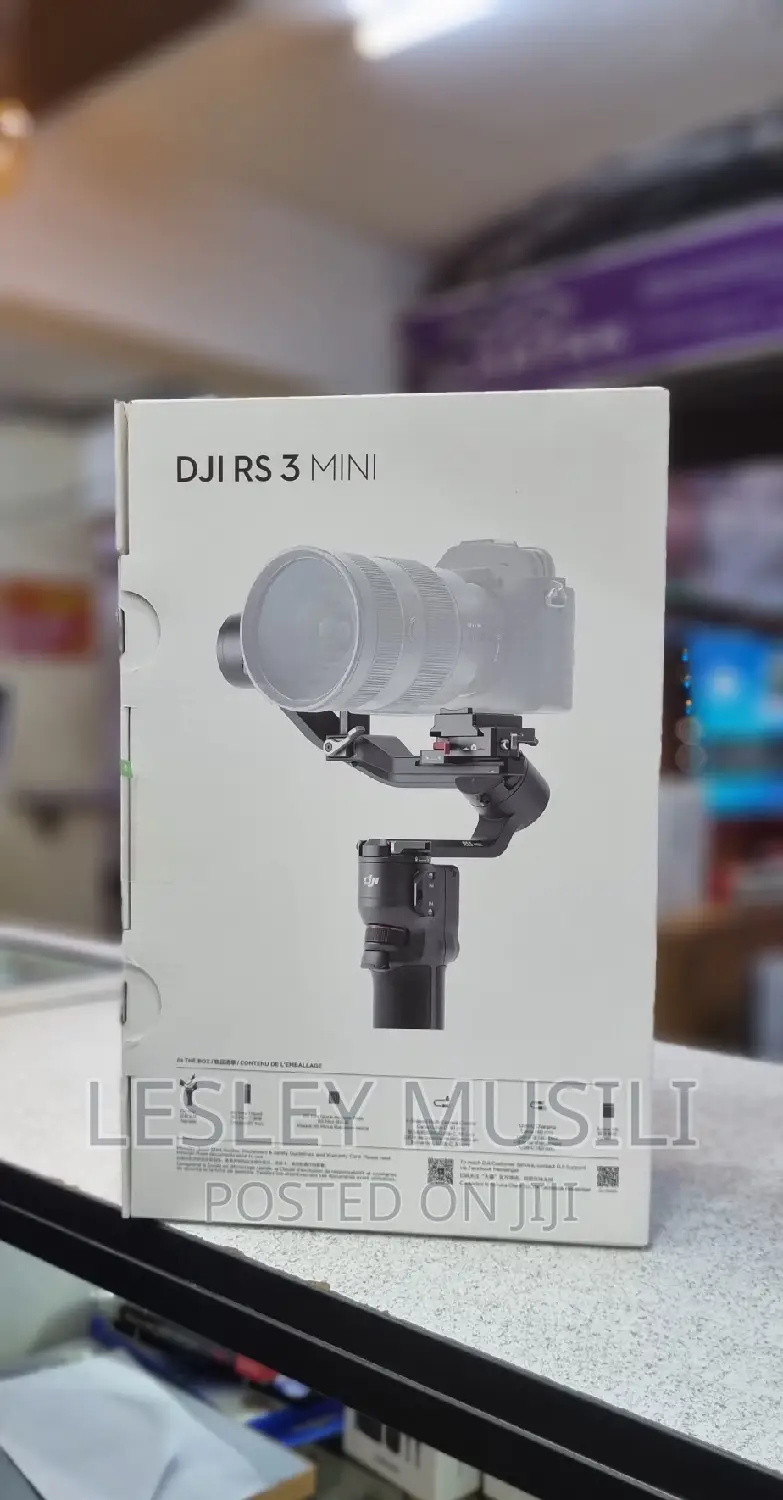 DJI RS 3 Mini Gimbal Stabilizer