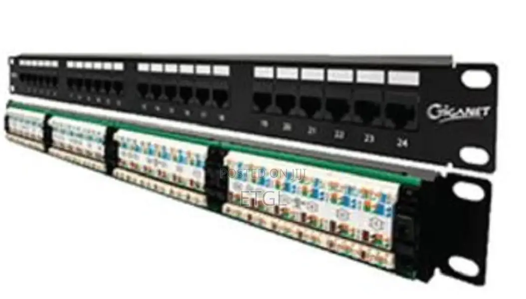 Giganet Patch Panel 24 Ports