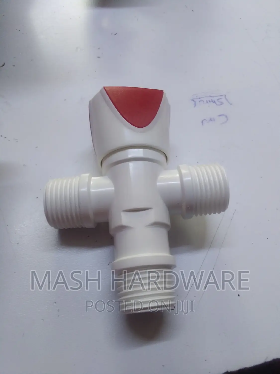 Double Angle Valve