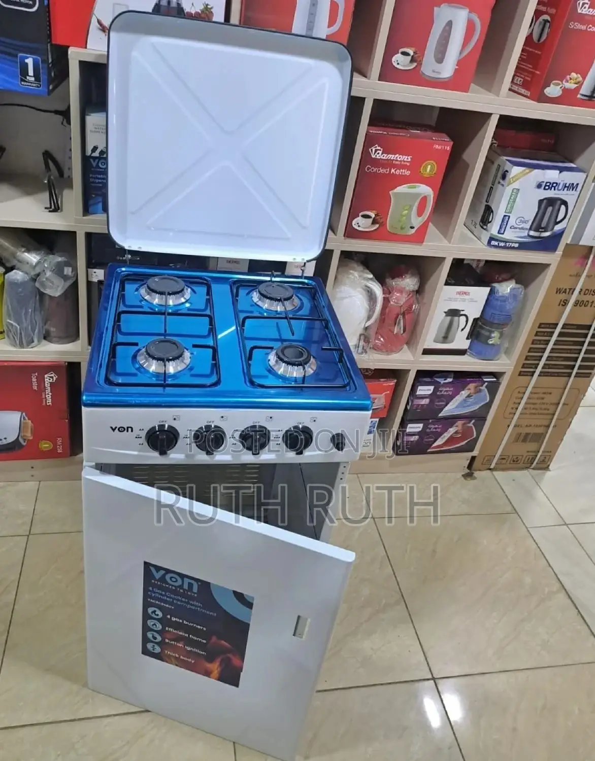 Von Free Standing Cooker
