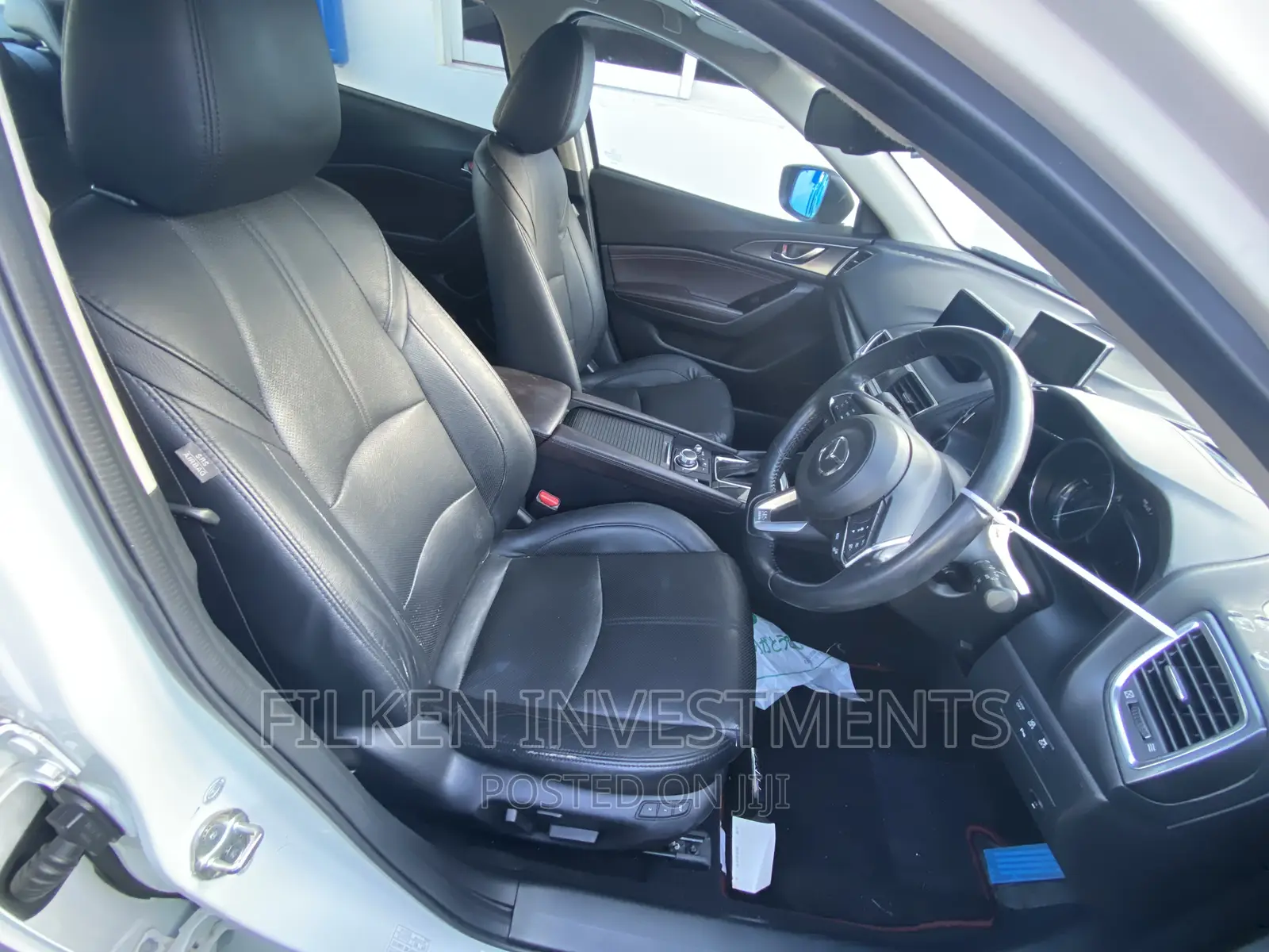Mazda Axela 2017 White