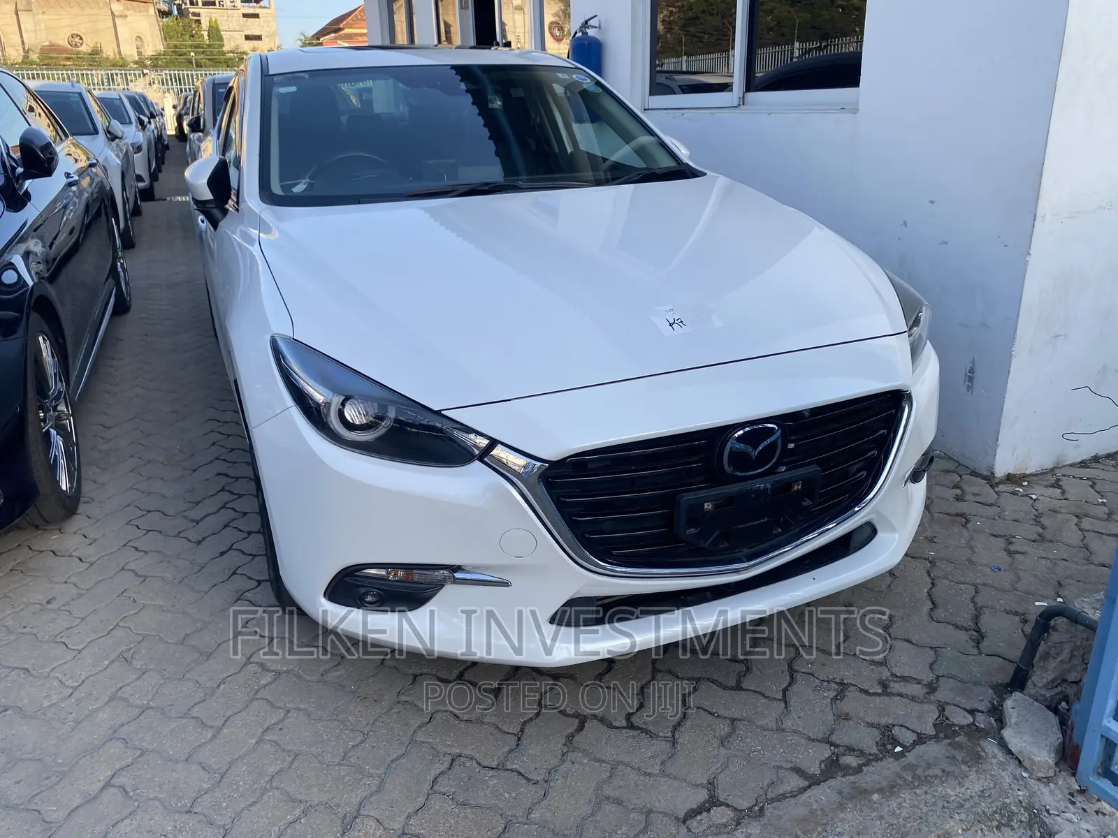 Mazda Axela 2017 White