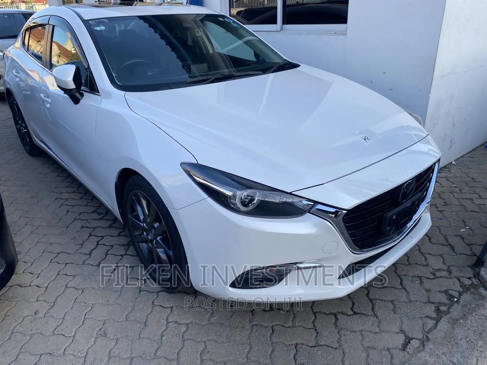 Mazda Axela 2017 White