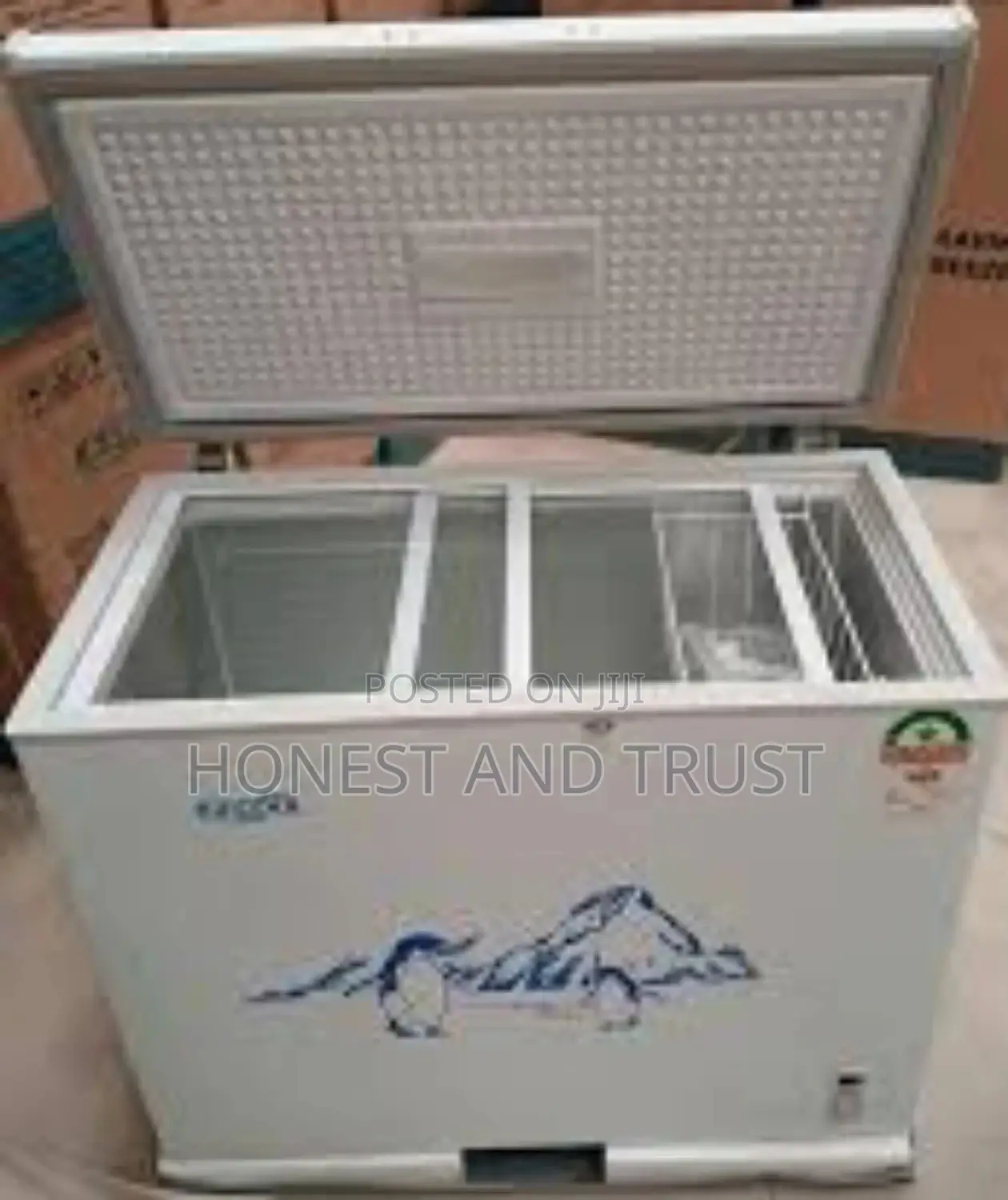 169 Litre Freezer Ice Cool