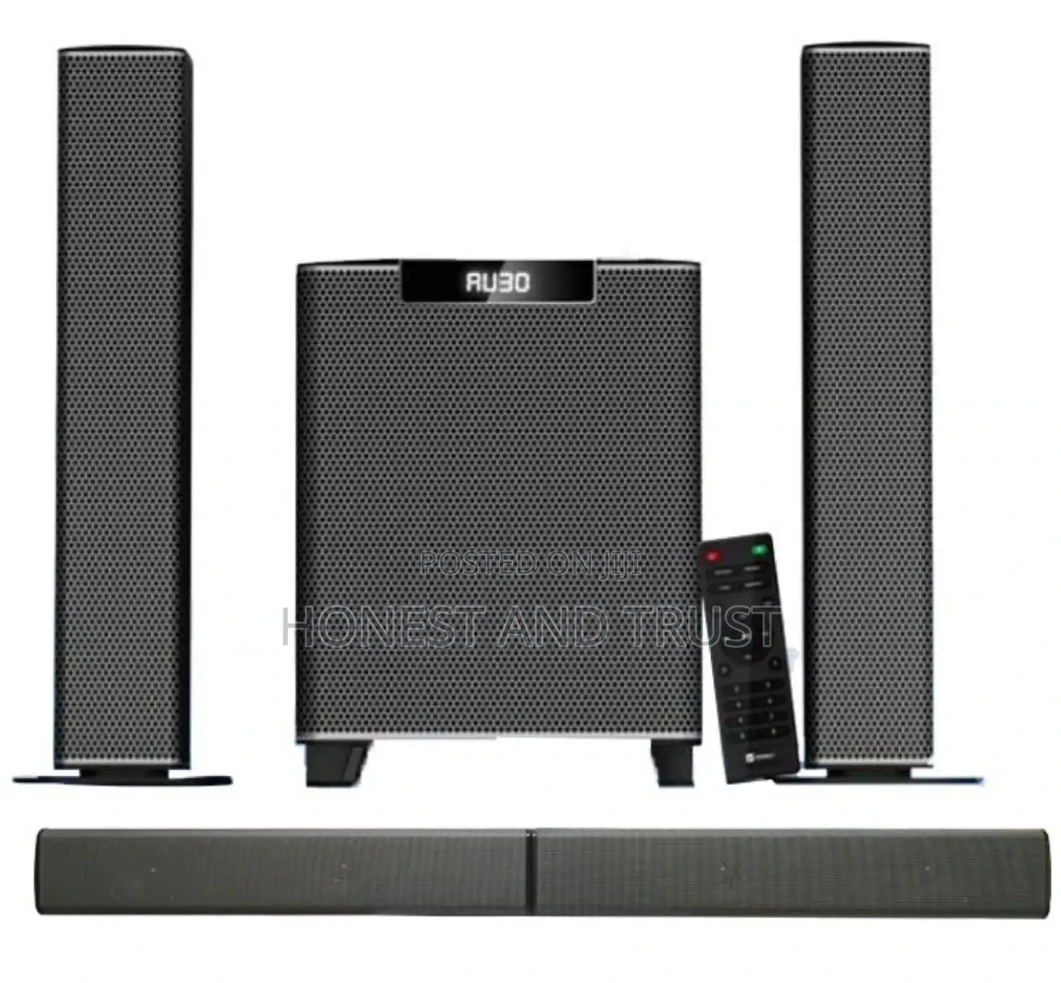 GLD Sound Bar Woofer