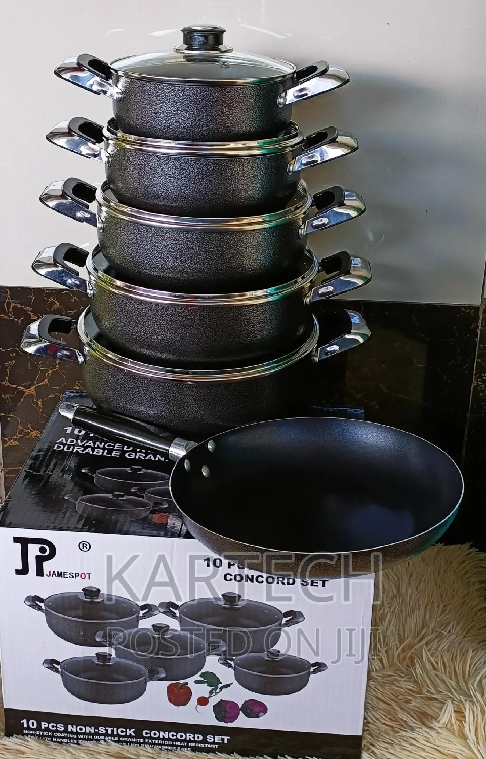 Jamespot Non Stick Sufurias