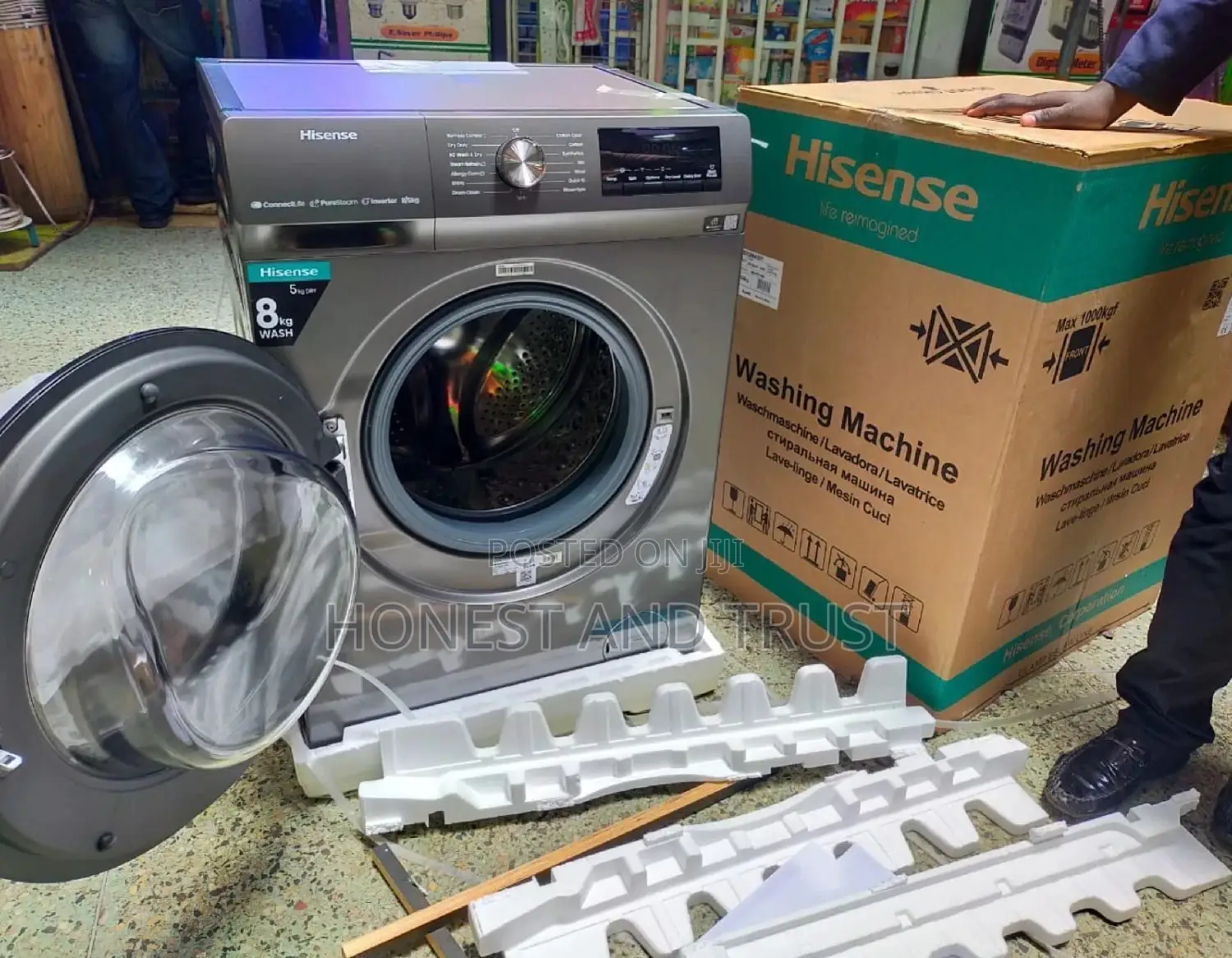 Hicense 8kg Wash and Dry