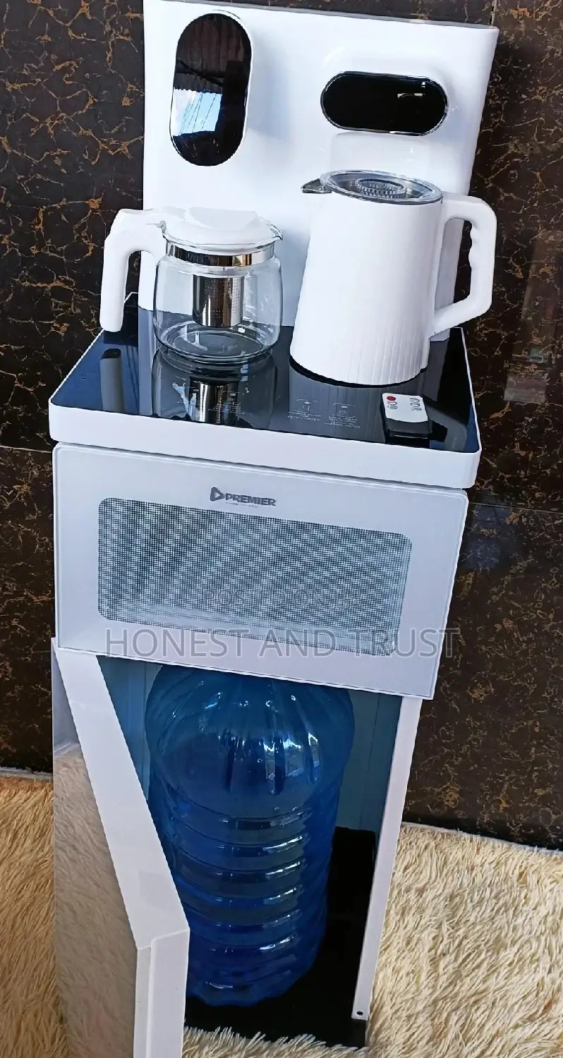 White Bottom Load Water Dispenser