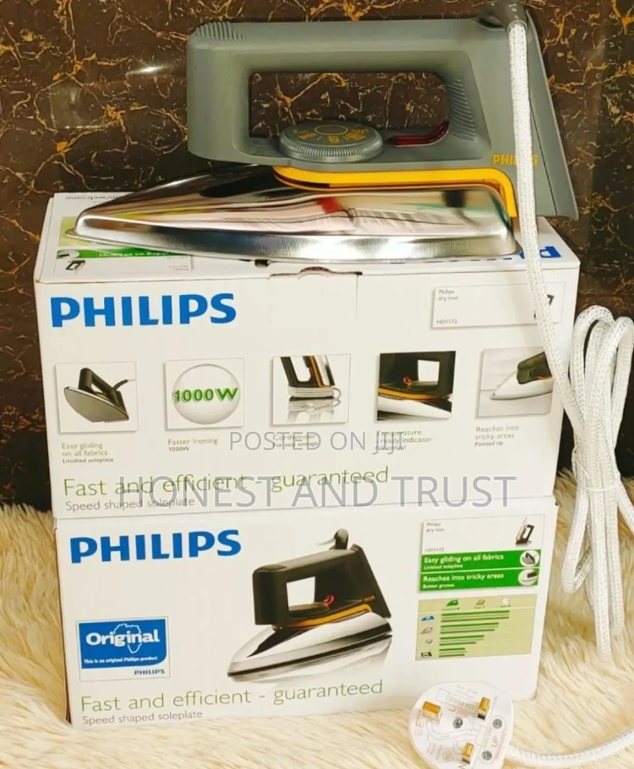 Philip Iron Box