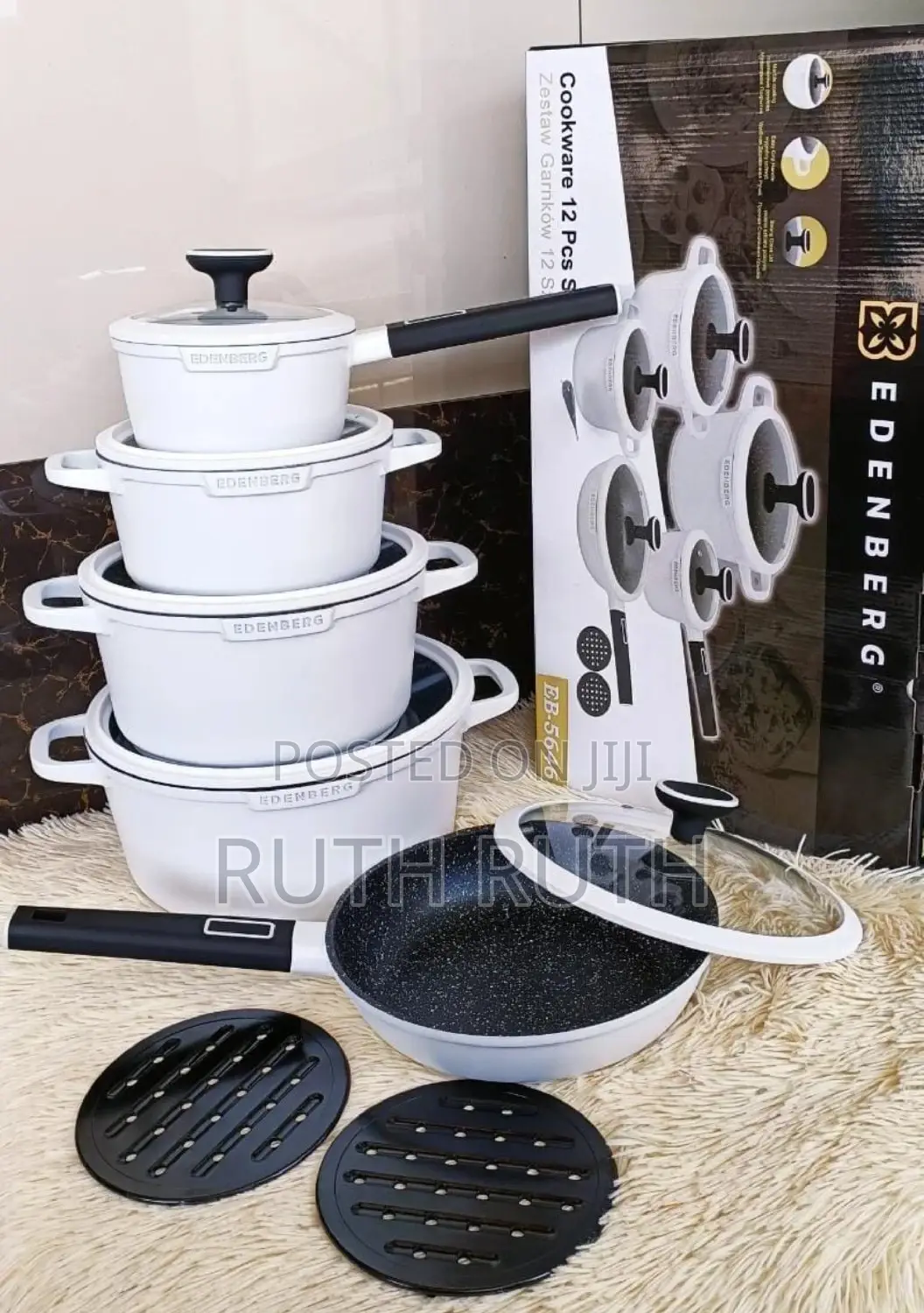 Edenburg Cookware Set