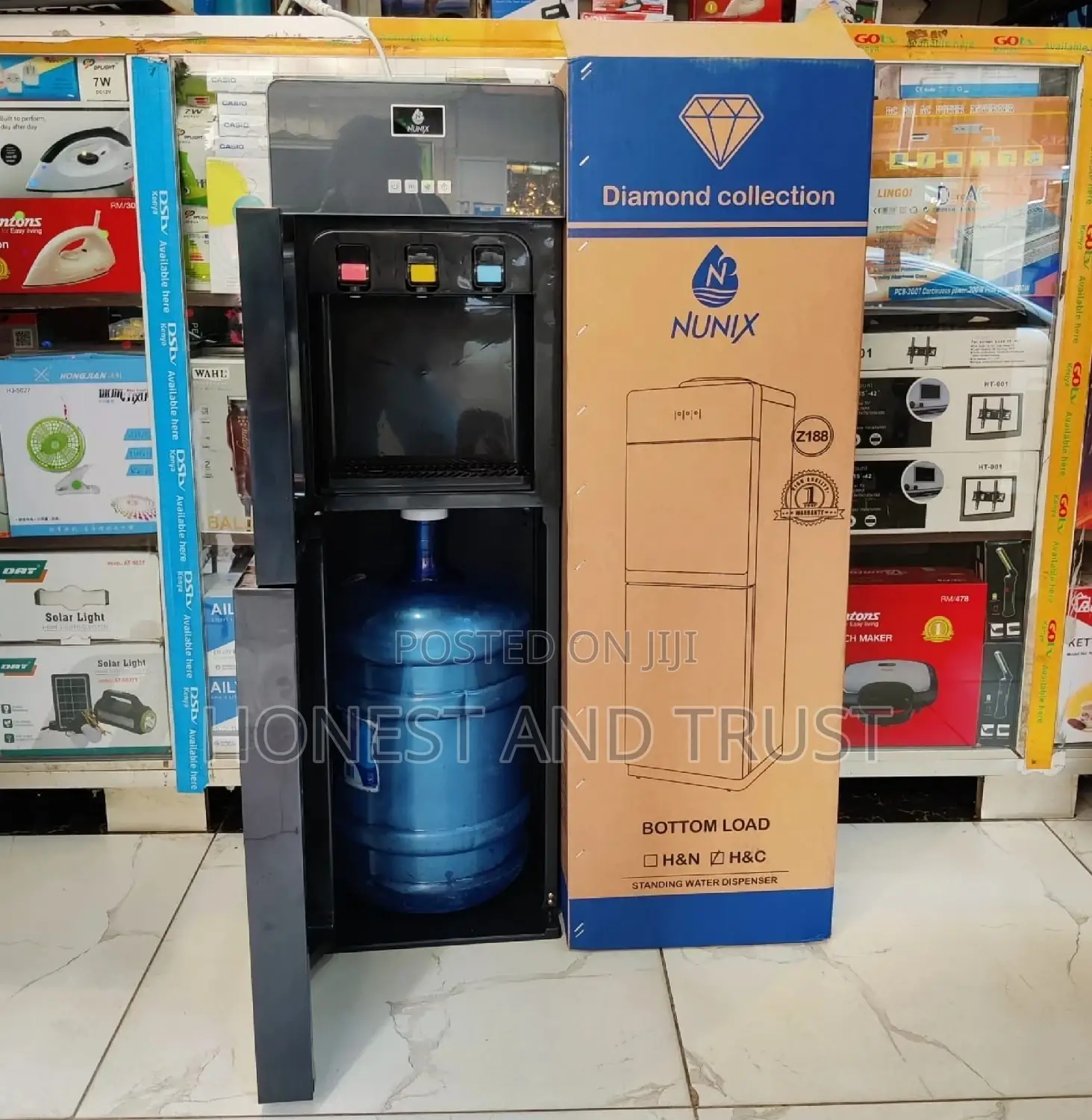 3 Taps Bottom Load Water Dispenser
