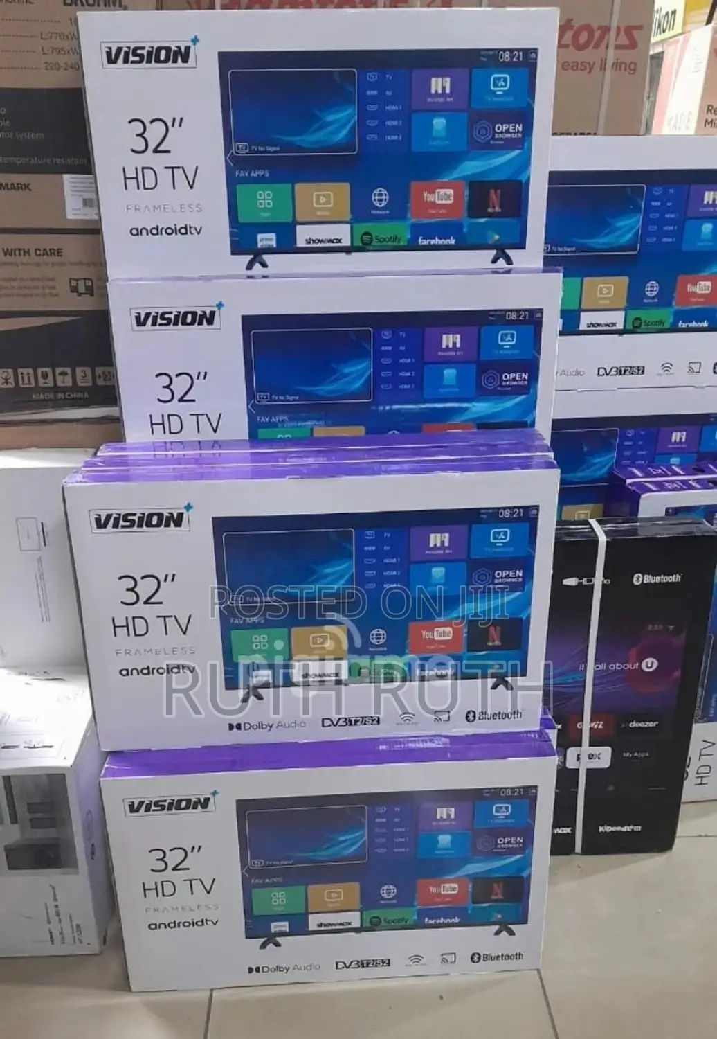 Vision 32 Smart Android Tv