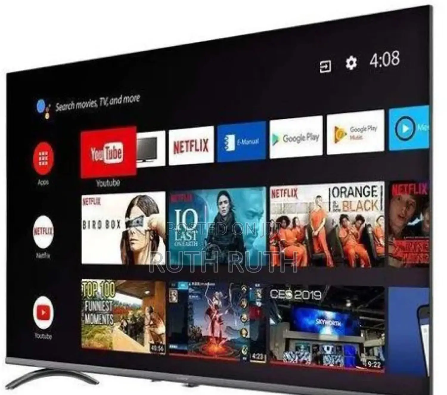 Vision 43 Inches Smart Android Tv