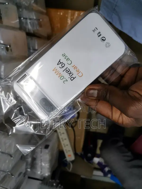 Transparent Case for Google Pixel 6A, Clear Case