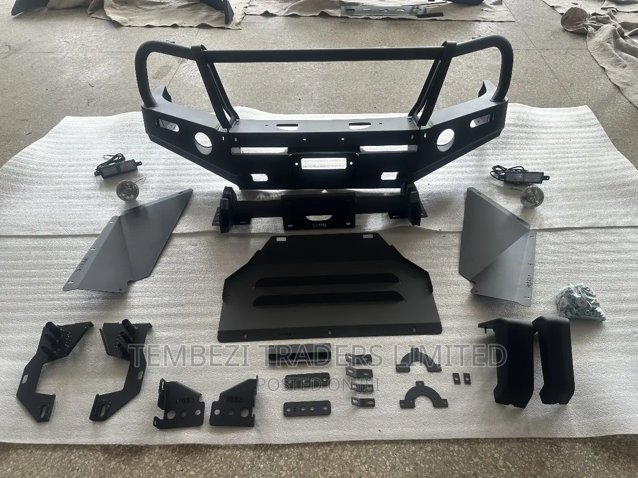 Heavy Duty Bullbar for Hilux Vigo and Other Vehicles