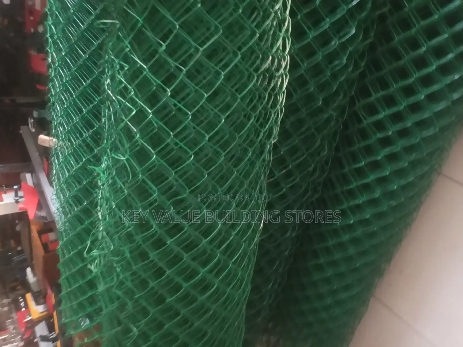 PVC Coated Chainlink Mesh