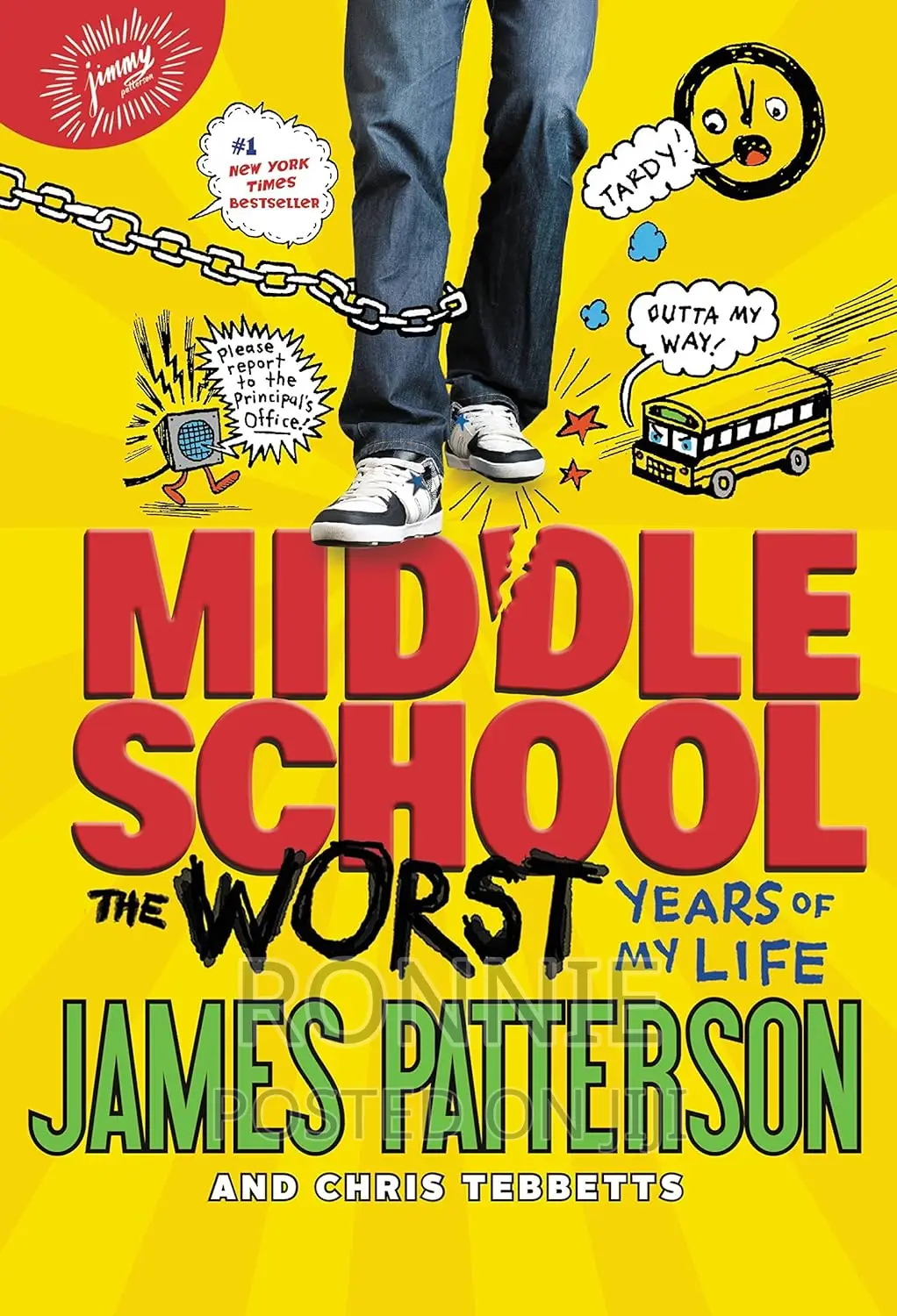 Middle School, the Worst Years of My Life (Middle School, 1)