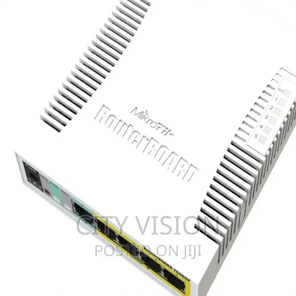 Mikrotik Rb260gs^°5x Gigabit Ethernet Smart Switch!!SFP Cage