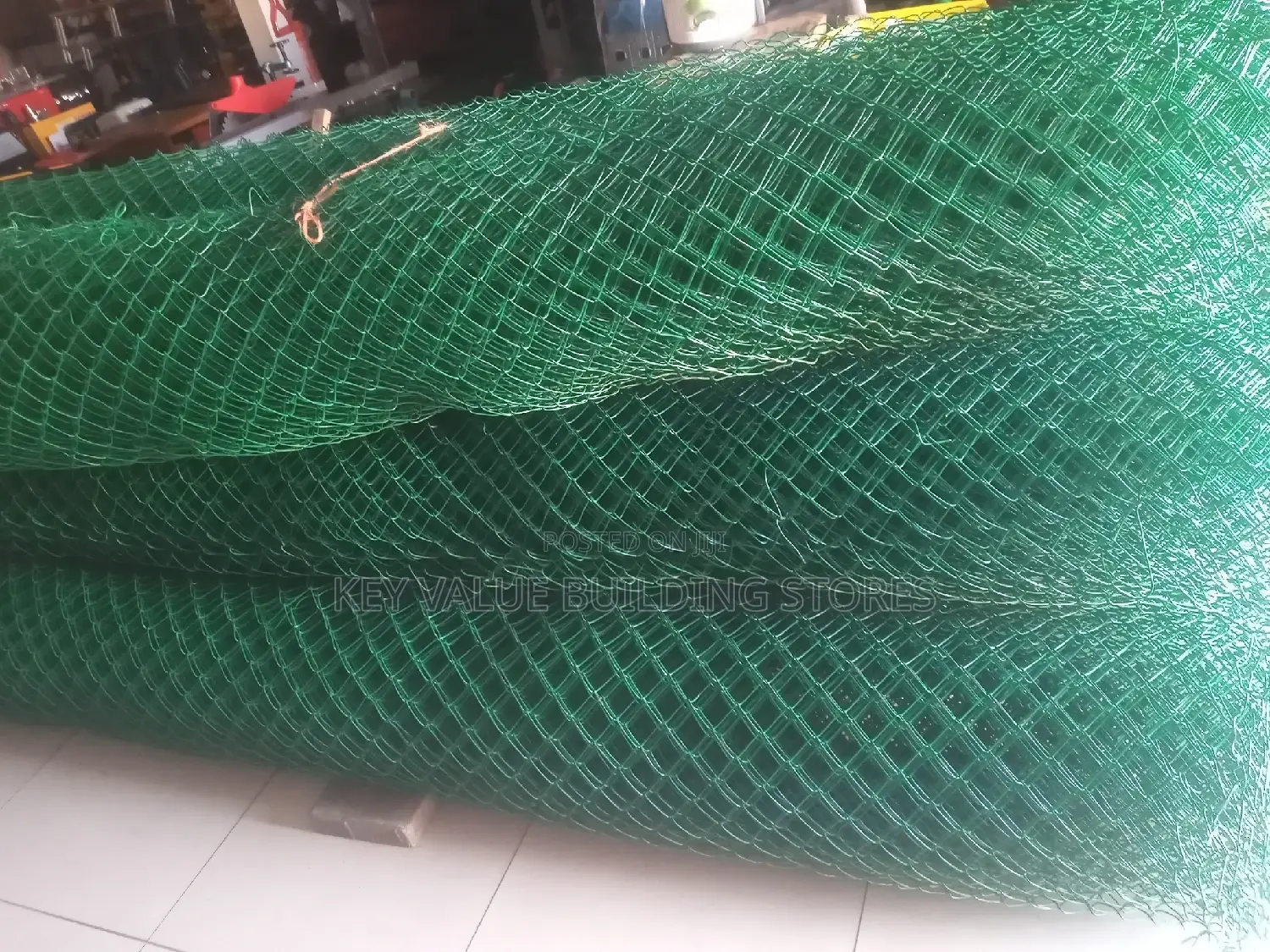 Green Coated Chainlink (Pvc)