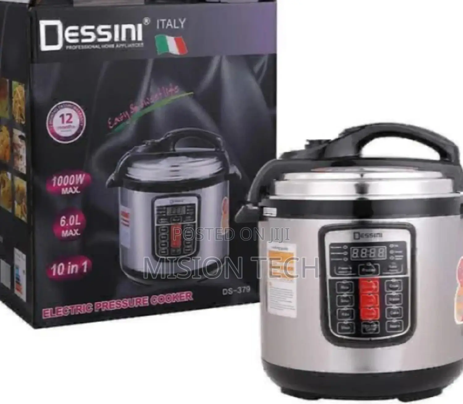 Electric Dessini Pressure Cooker