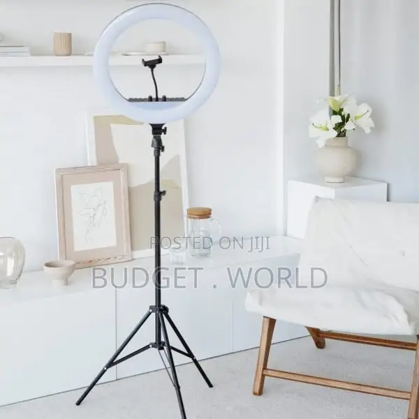 Ring Fill Light With 2mtrs Tripod