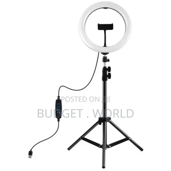 14 Inch Ring Light Kit Ring Light With Adjustable Tripod 2.1