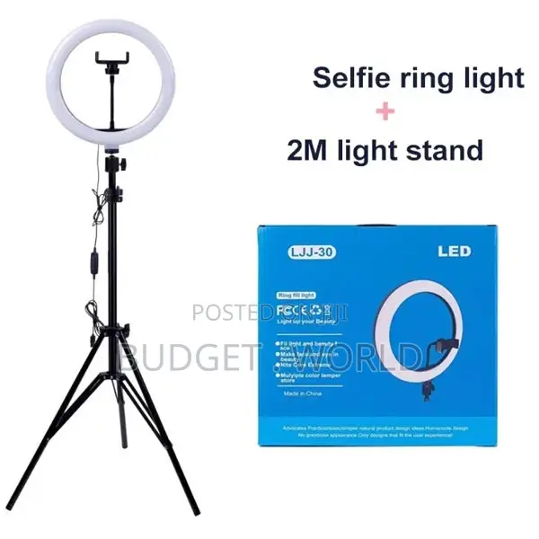 Adequate Accessories Edge LJJ-36 (14 Inch) Ring Flash