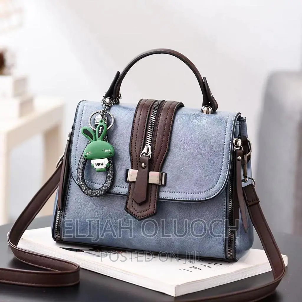 Tripple Zip Sling Bag