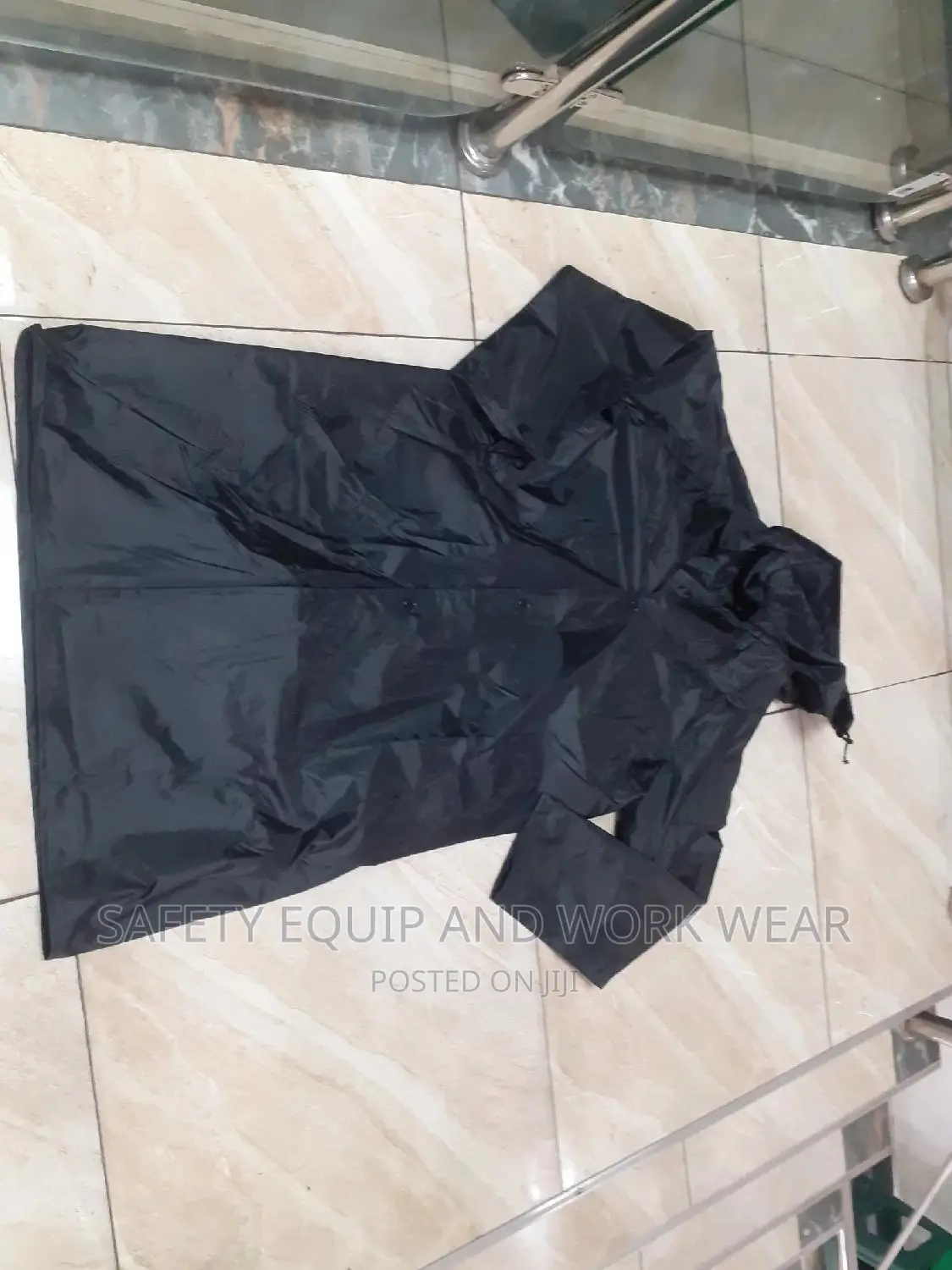 Raincoat Available For Construction
