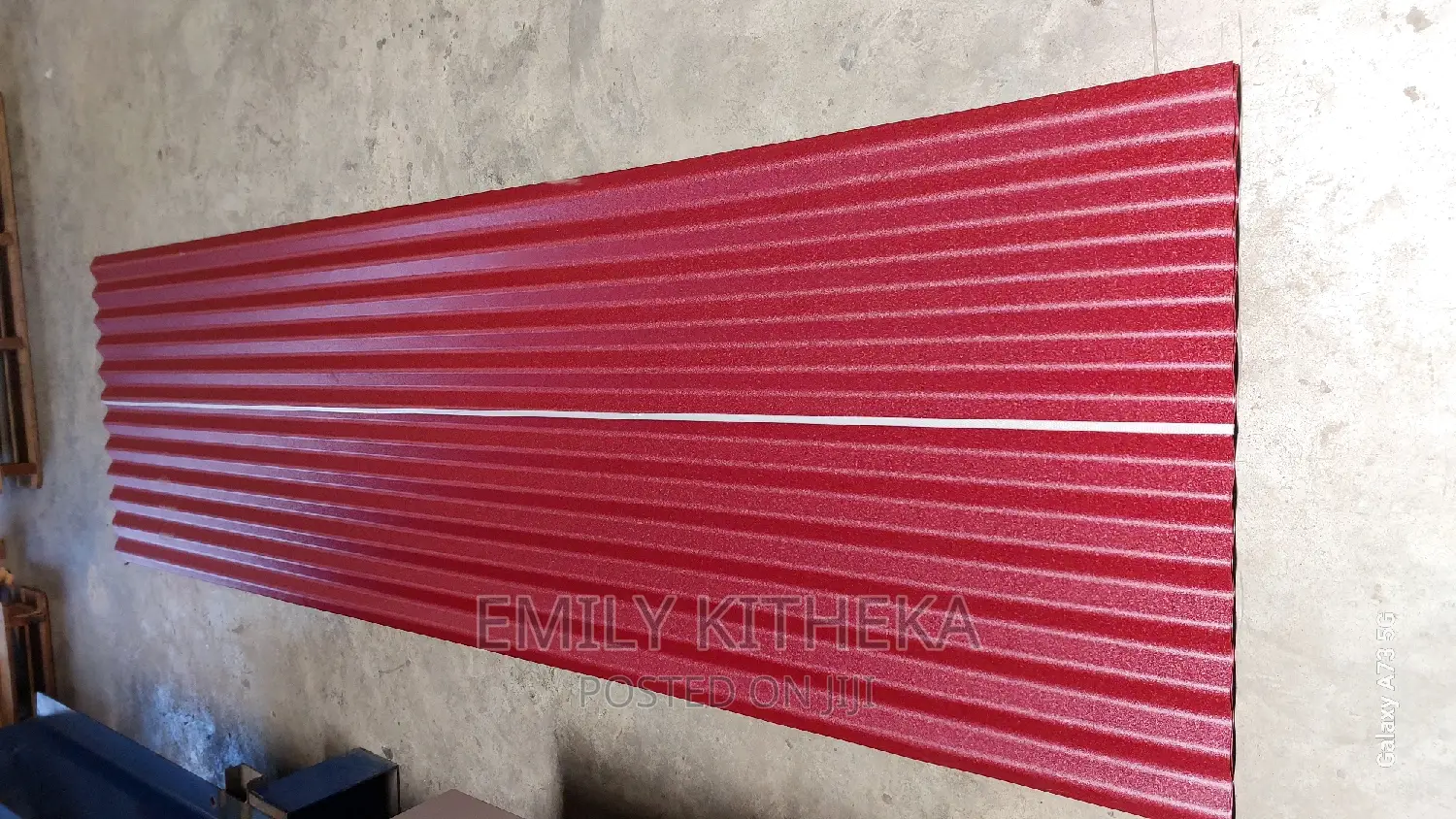 30g Corrugated Roofing Sheets at 500 Per Meter. We Deliver