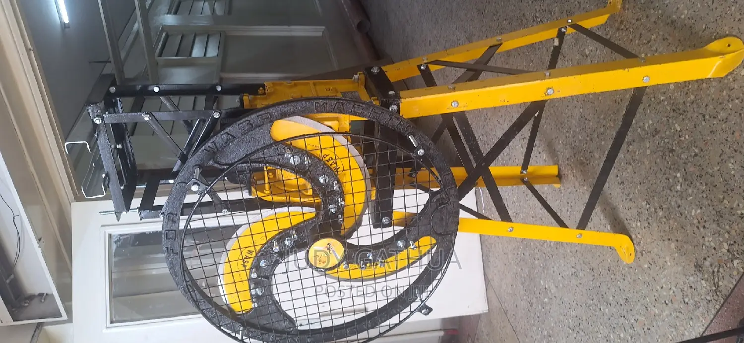 Chaffcutter Yellow 3 Blades