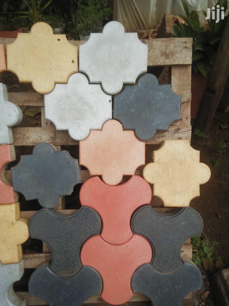 Coloured Cabro / Coloured Paving Blocks