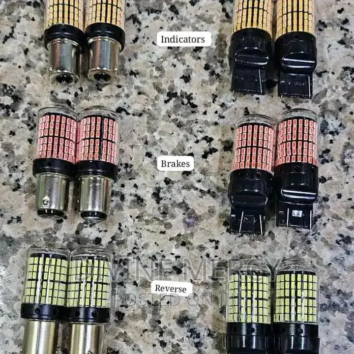 Indicator Bulb/Reverse Bulb/Brakes Bulbd
