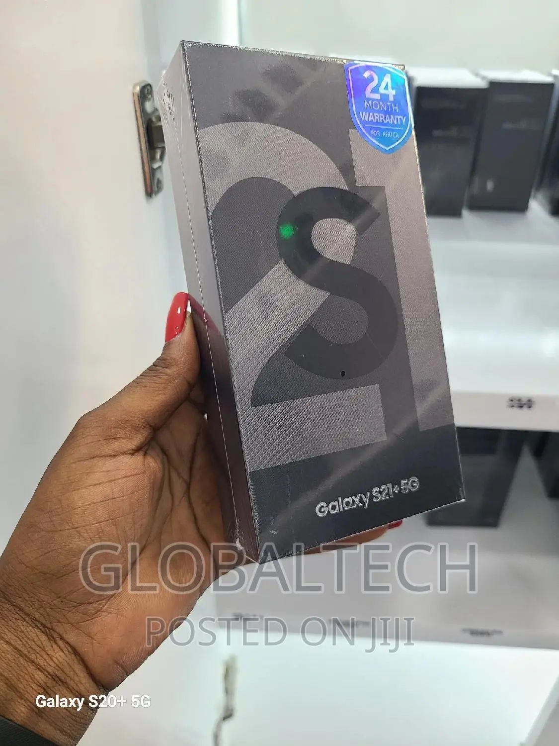 New Samsung Galaxy S21+ 5G 128 GB Purple
