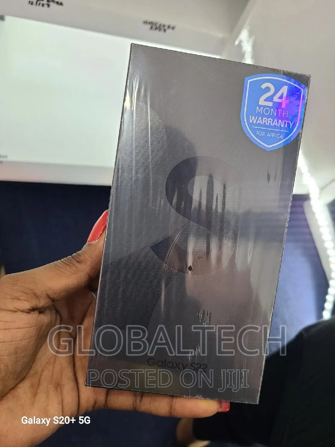New Samsung Galaxy S22 5G 256 GB White