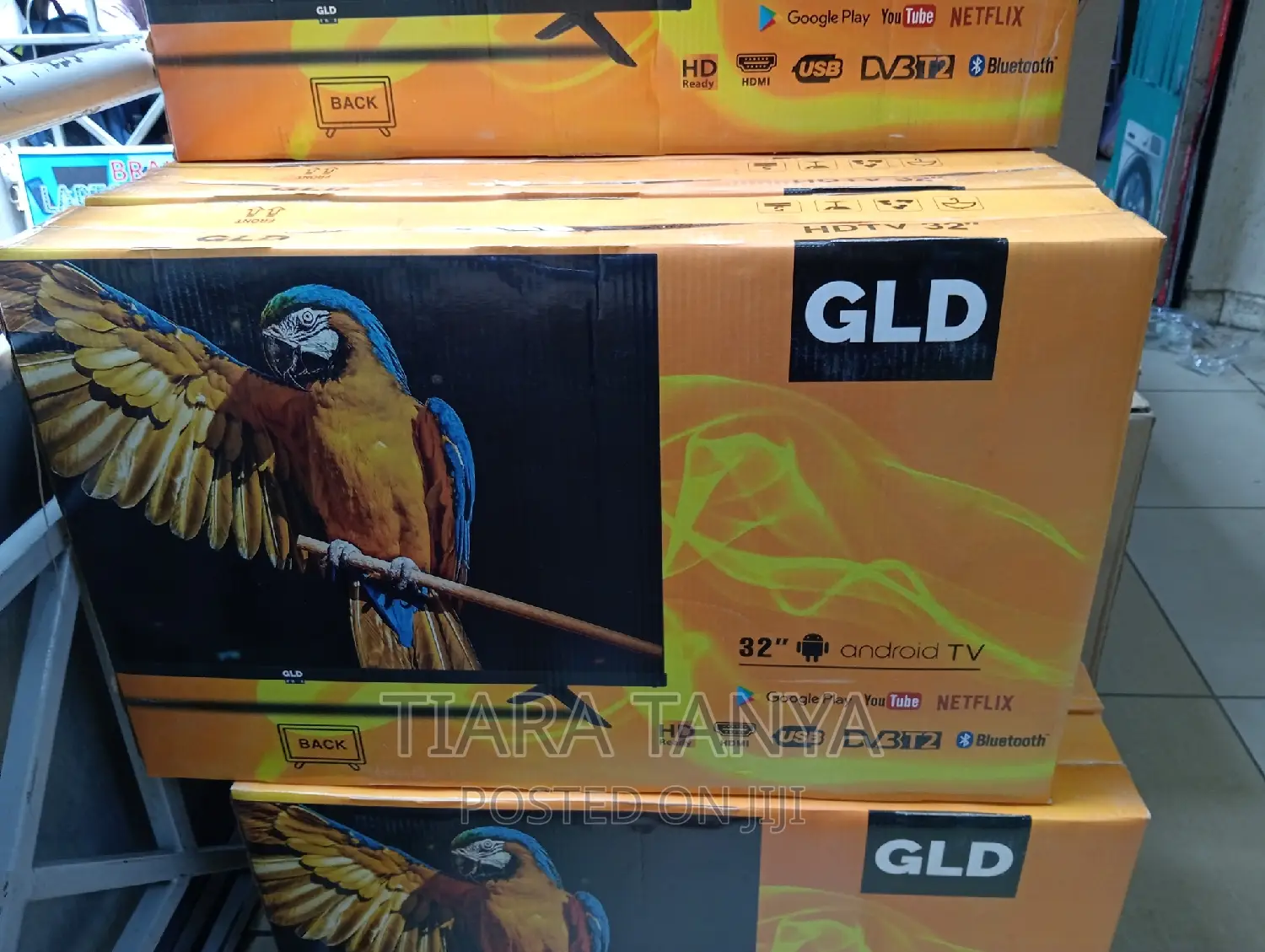 GLD 32" Inches Tv Smart,Frameless, Android,Youtube