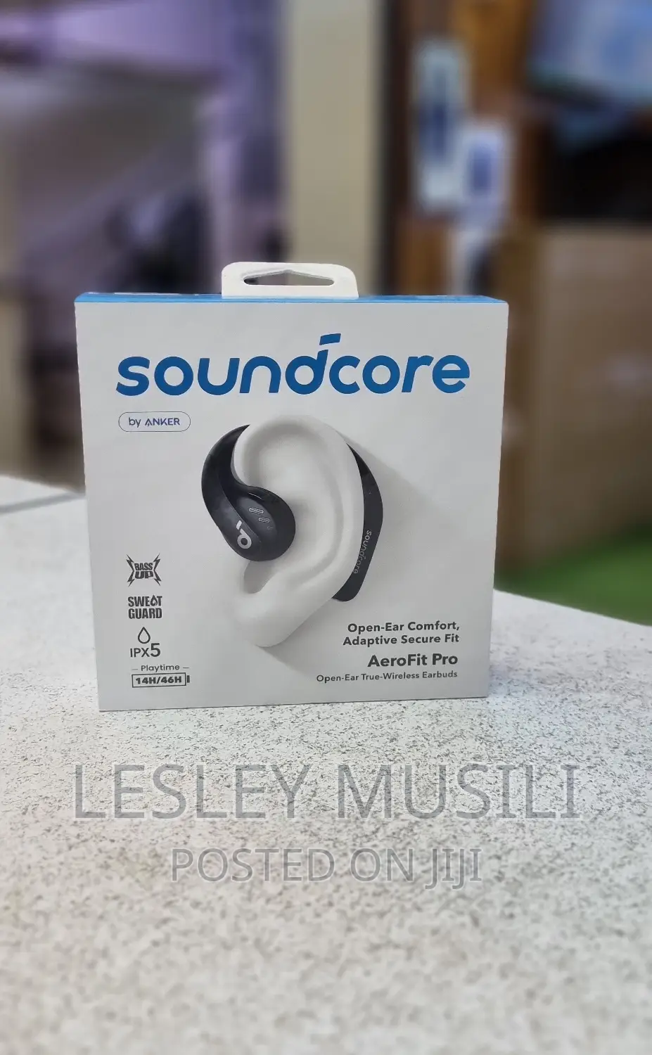 Soundcore by Anker Aerofit Pro Open-Ear Headphones