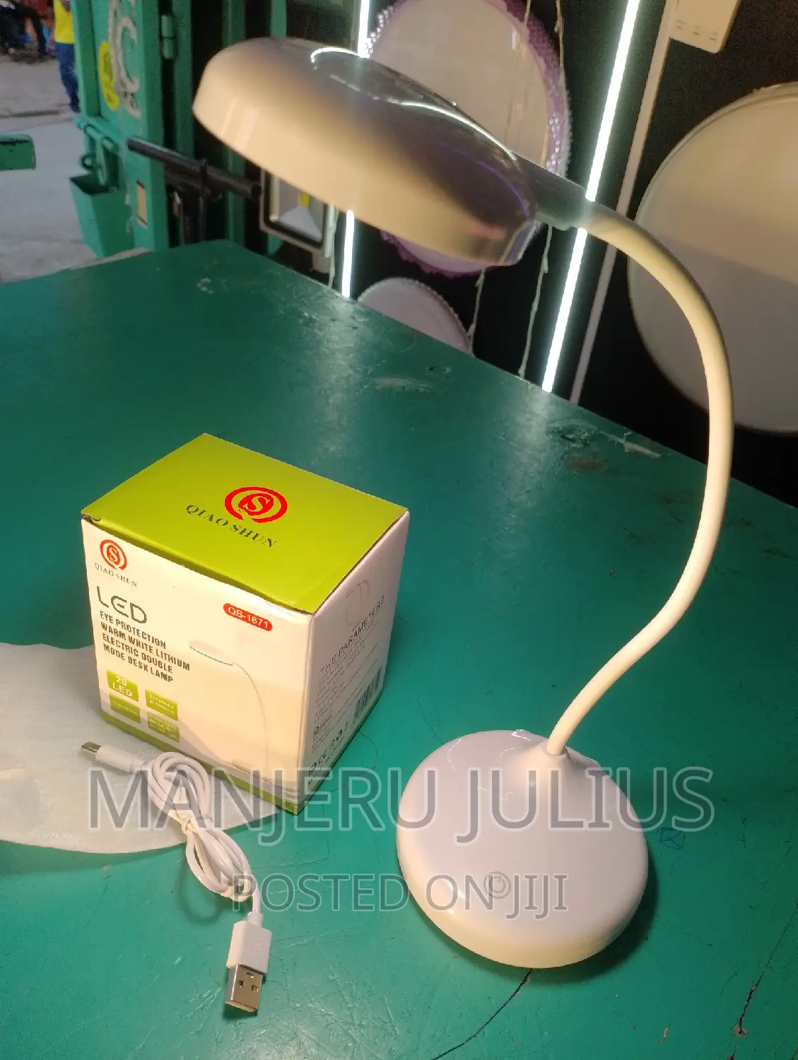 Reading Lamp
