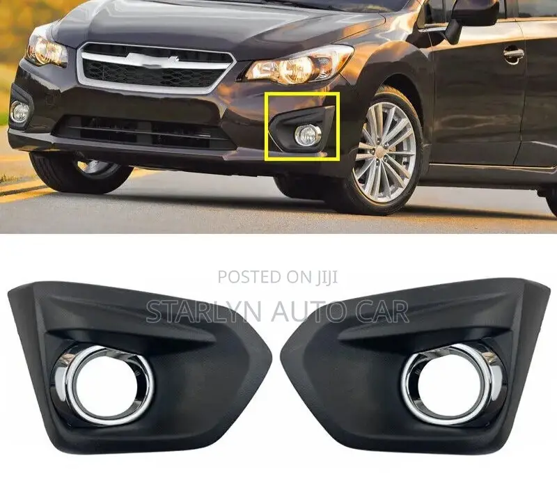 Foglights Cover Subaru Impreza 2013