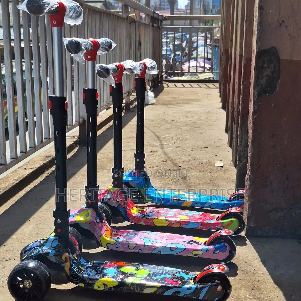 Scooter With Music