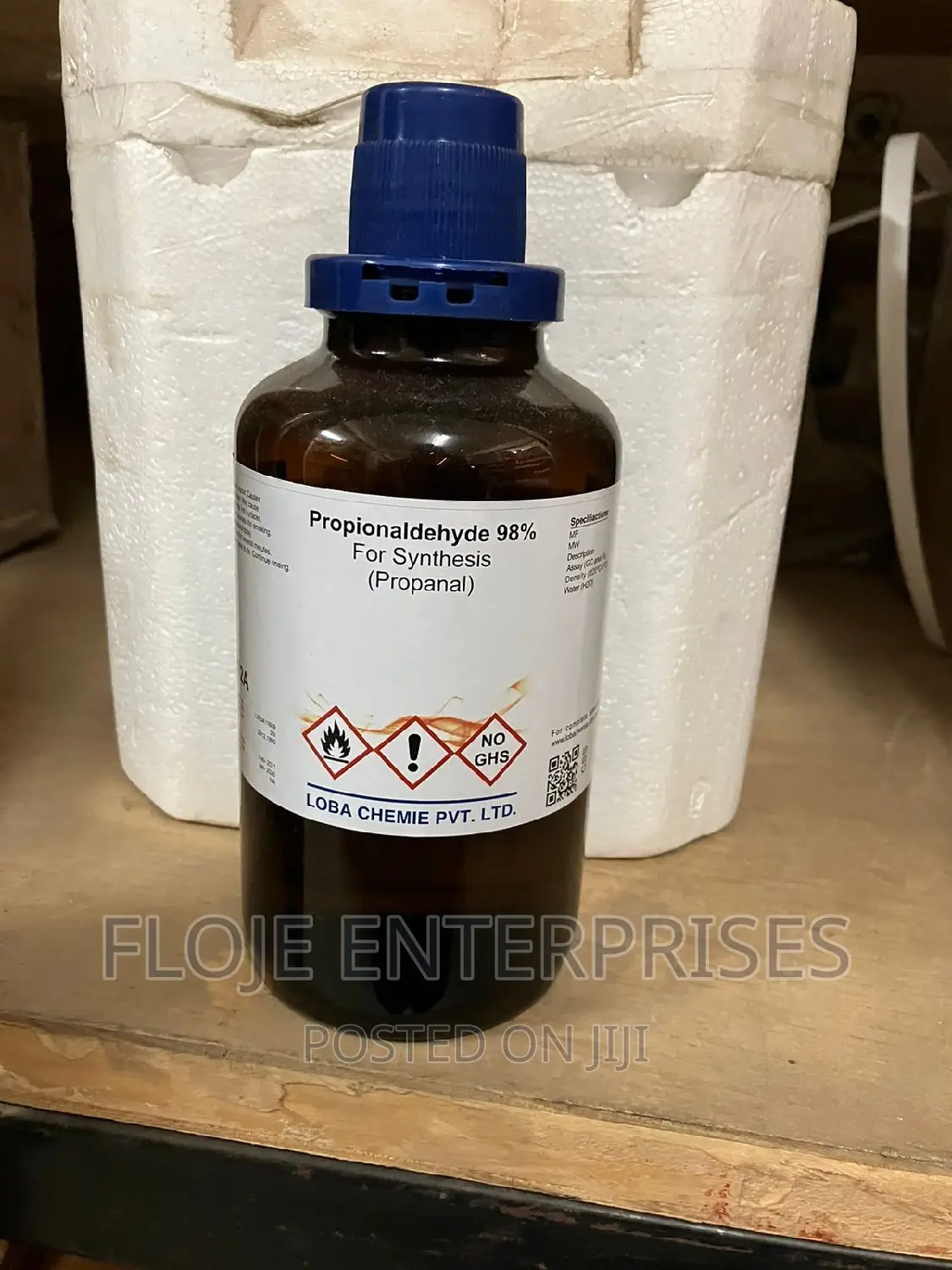 Propionaldehyde 500ml