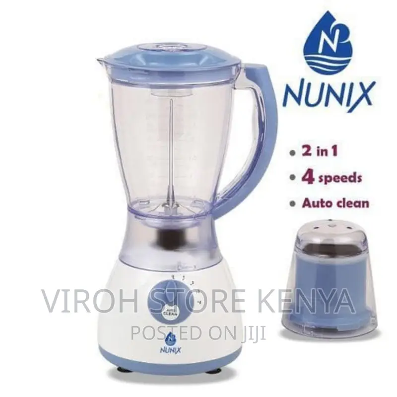 Nunix AK-300 Electric Blender 2 in 1