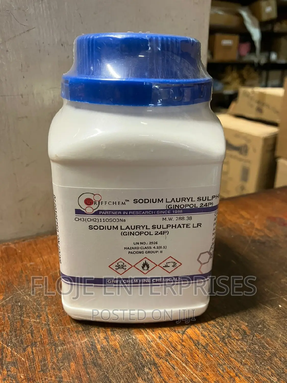 Sodium Lauryl Sulphate Powder 500g