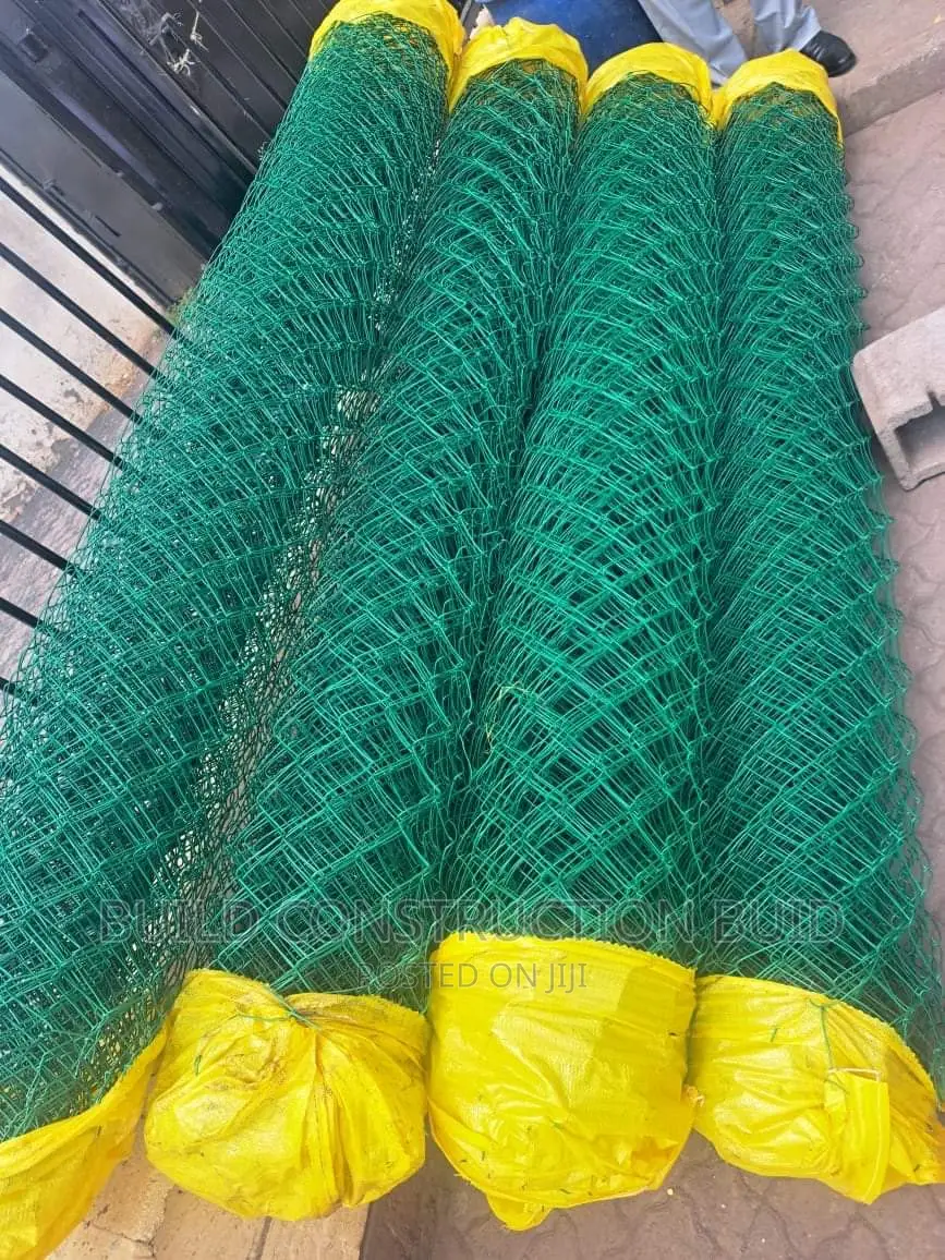 Green Coated Chainlink Suppliers in Kenya.